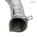 Load image into Gallery viewer, G90 / G99 M5 DMB Race Downpipes
