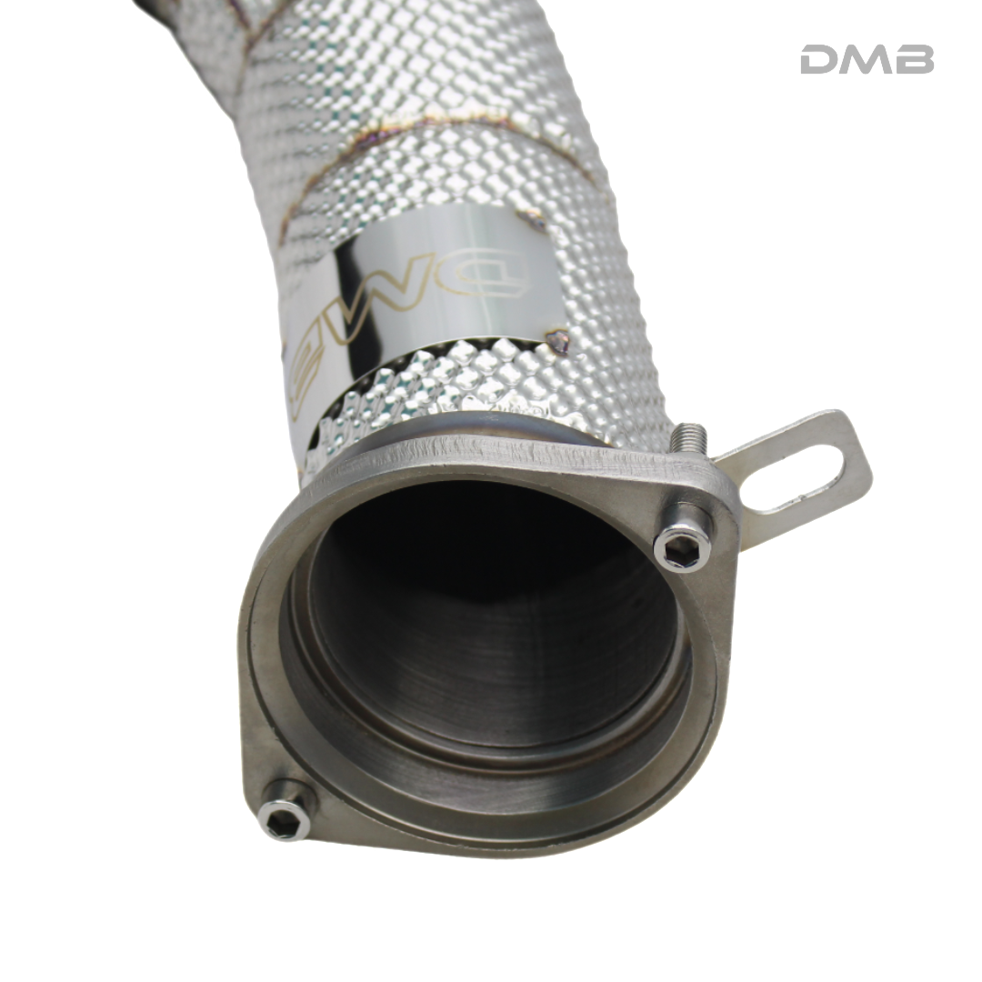 G90 / G99 M5 DMB Race Downpipes