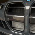 Load image into Gallery viewer, G8X M3 & M4 1-Piece V-Style Carbon Fiber Front Grille
