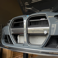 Load image into Gallery viewer, G8X M3 & M4 1-Piece V-Style Carbon Fiber Front Grille

