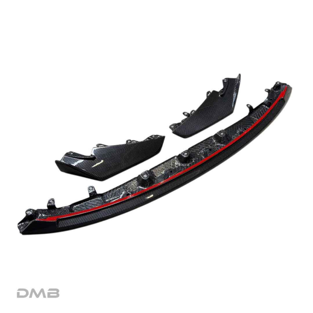 G8X M3 & M4 CS-Style Carbon Fiber Front Lip