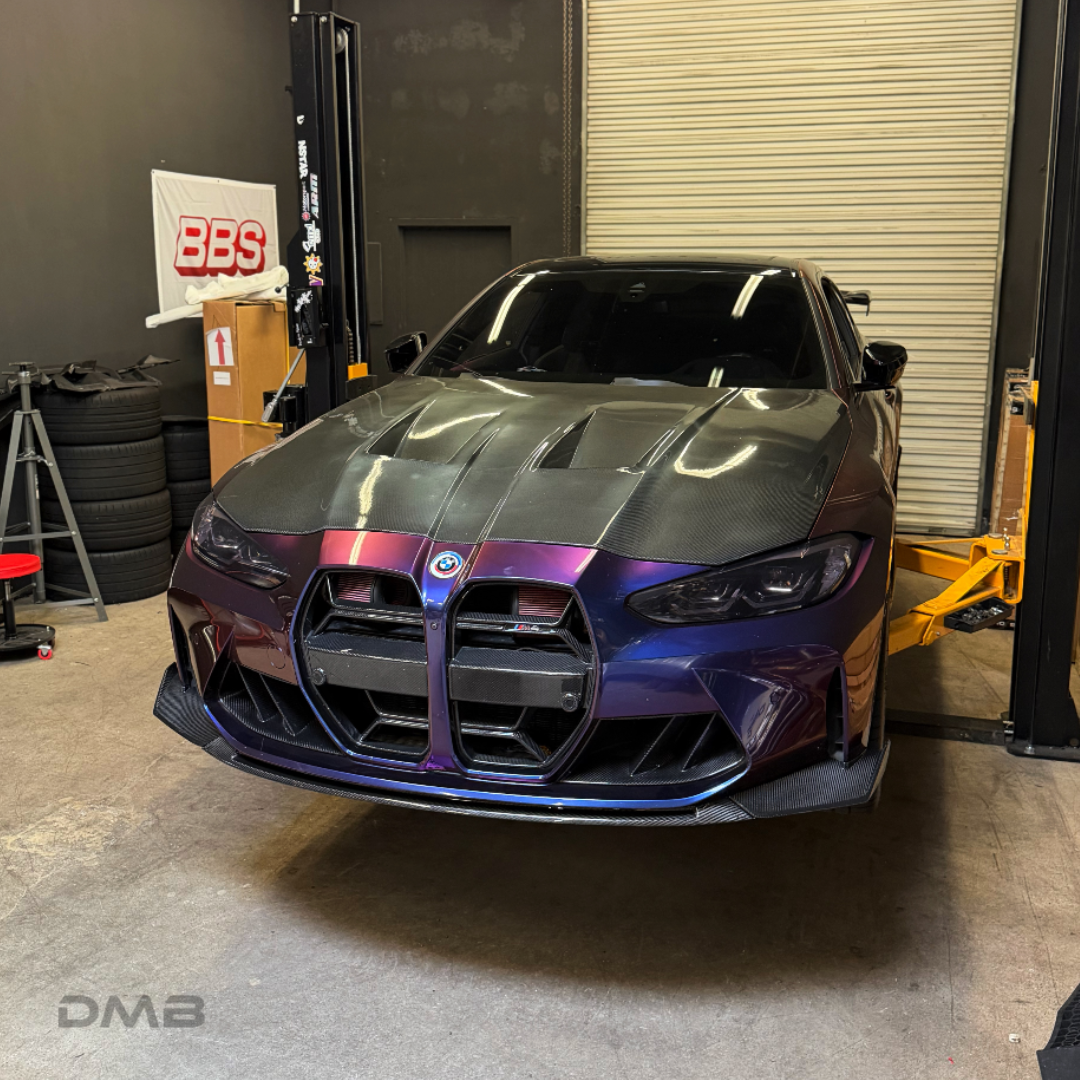 G8X M3 & M4 CS-Style Carbon Fiber Front Lip