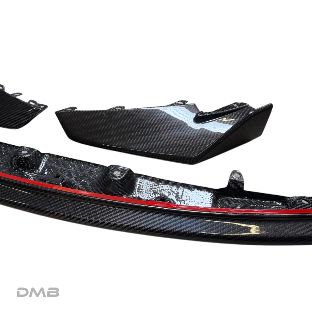 G8X M3 & M4 CS-Style Carbon Fiber Front Lip