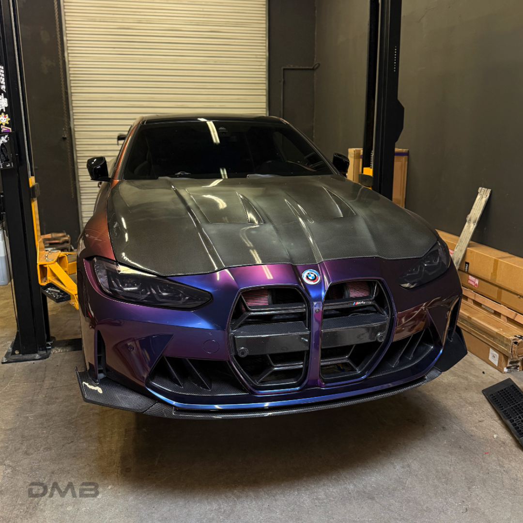 G8X M3 & M4 CS-Style Carbon Fiber Front Lip