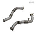 Load image into Gallery viewer, G90 / G99 M5 DMB Race Downpipes
