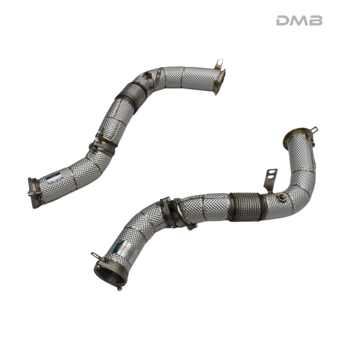 G90 / G99 M5 DMB Race Downpipes