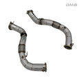 Load image into Gallery viewer, G90 / G99 M5 DMB Race Downpipes
