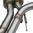Load image into Gallery viewer, G90 / G99 M5 DMB Valved Catback Exhaust System
