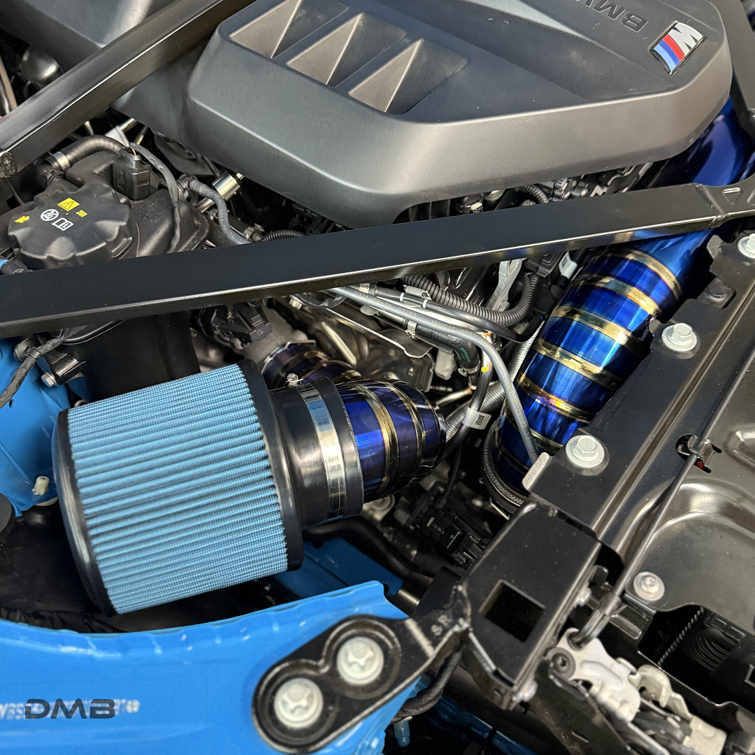 DMB G8X M3 / M4 / M2 Titanium Race Intake Kit