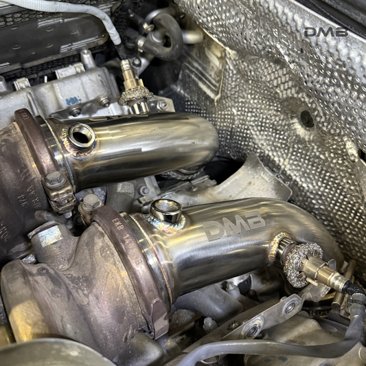 F10 M5 & M6 DMB Race Downpipe