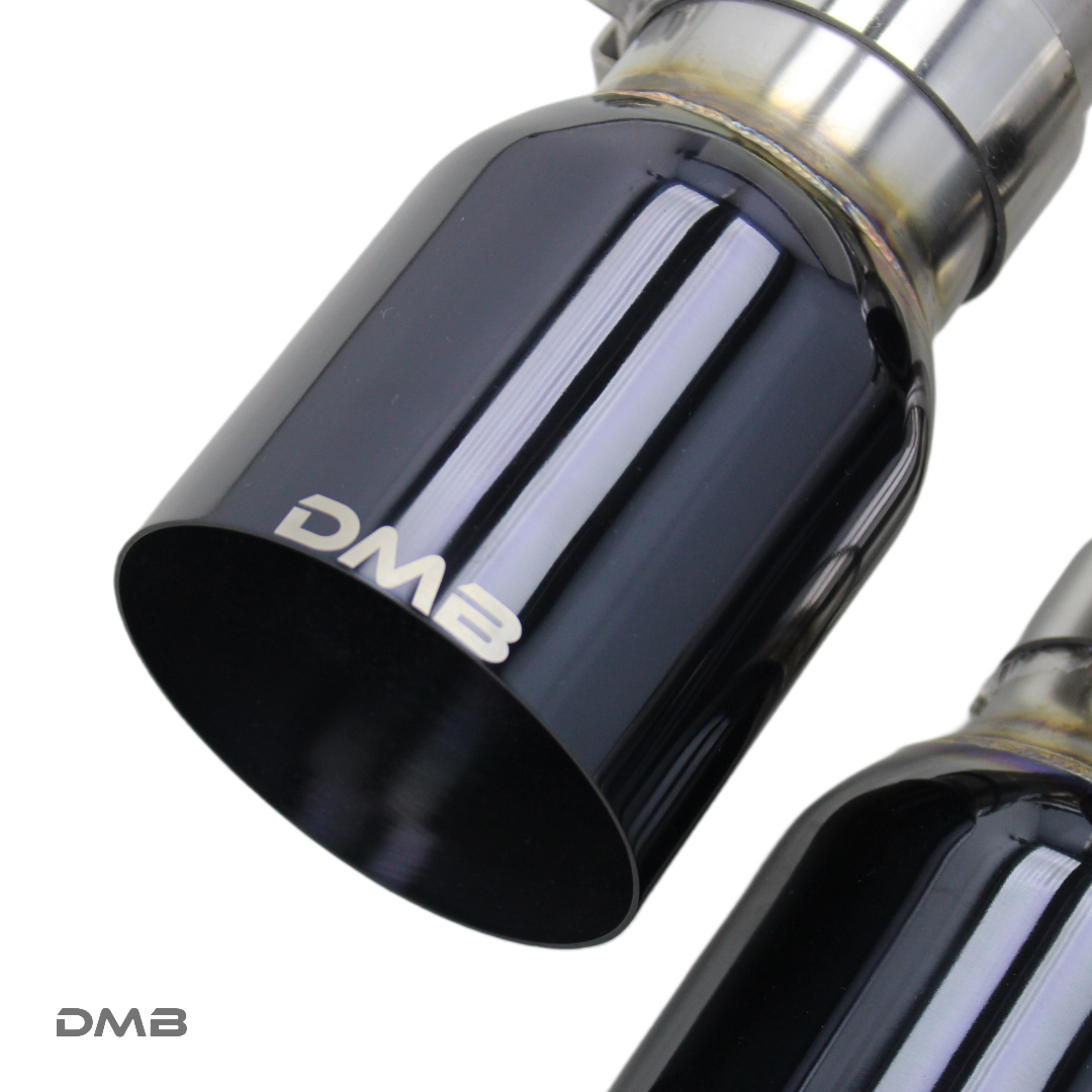 G8X M3 & M4 DMB Valved Catback Exhaust System