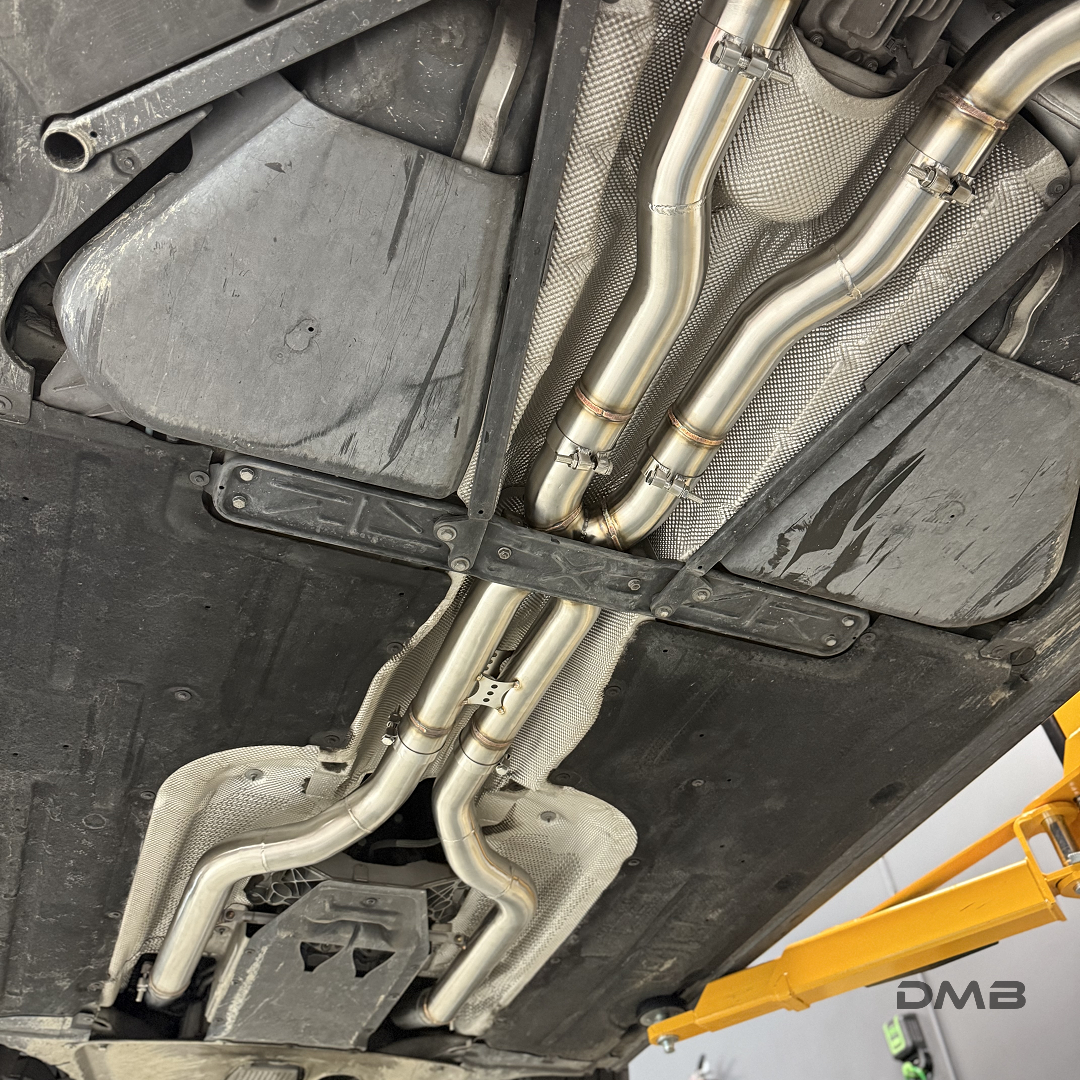 F10 M5 DMB Valved Catback Exhaust System