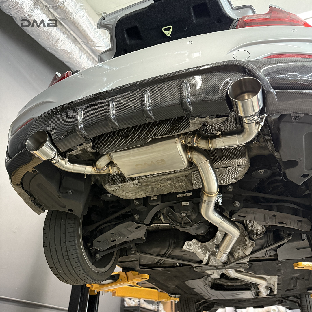 F22 / F23 M240I DMB Valved Catback Exhaust System