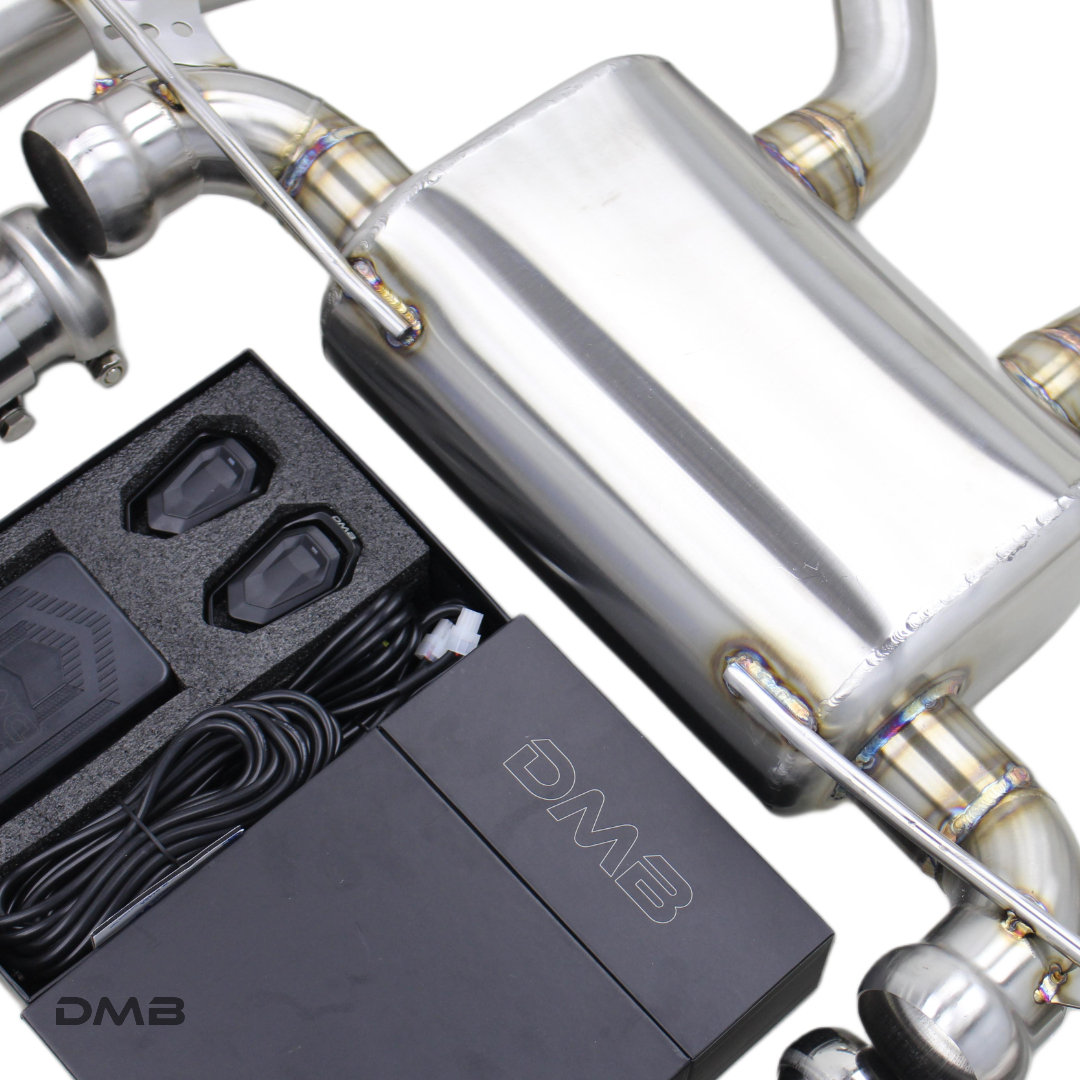 G8X M3 & M4 DMB Valved Catback Exhaust System