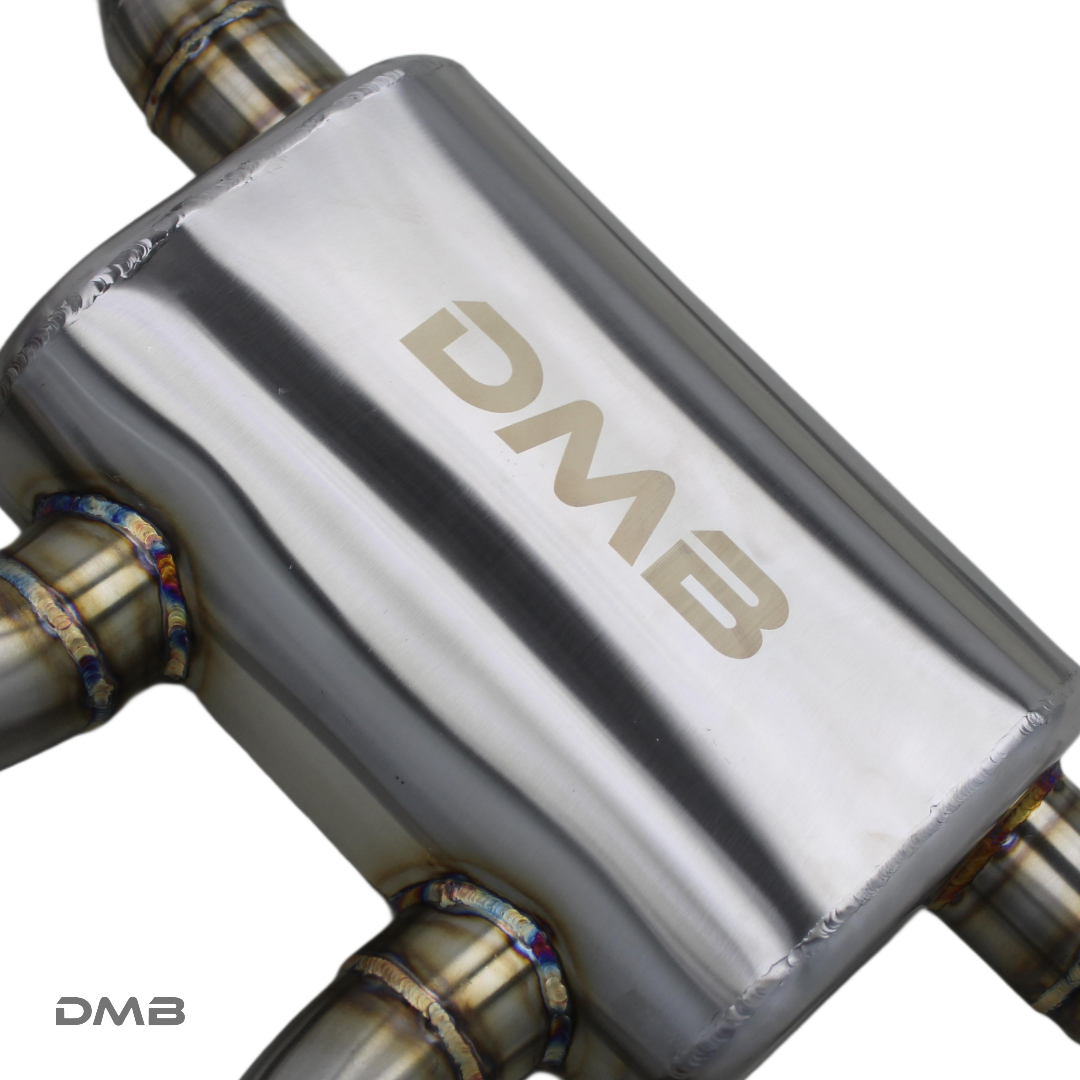 G8X M3 & M4 DMB Valved Catback Exhaust System