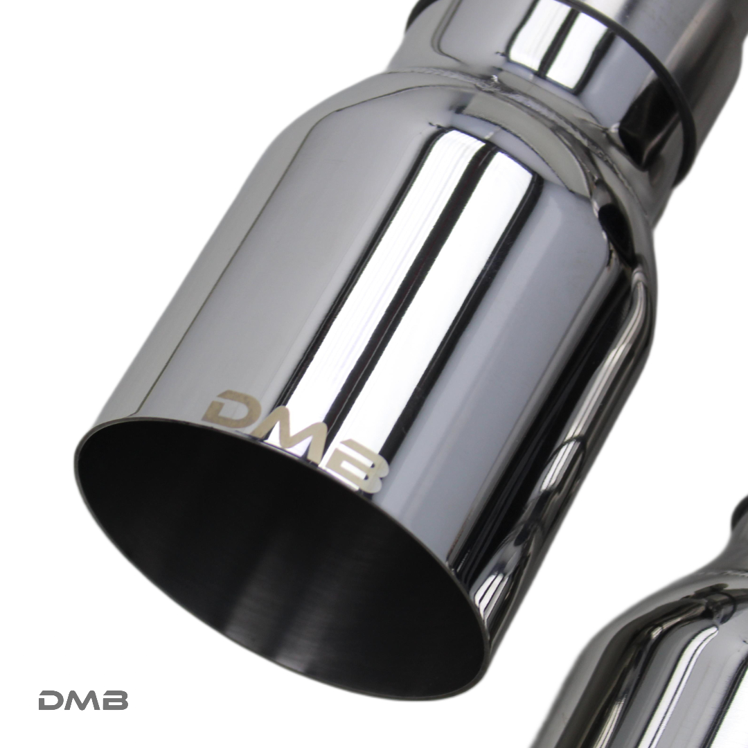 G8X M3 & M4 DMB Valved Catback Exhaust System