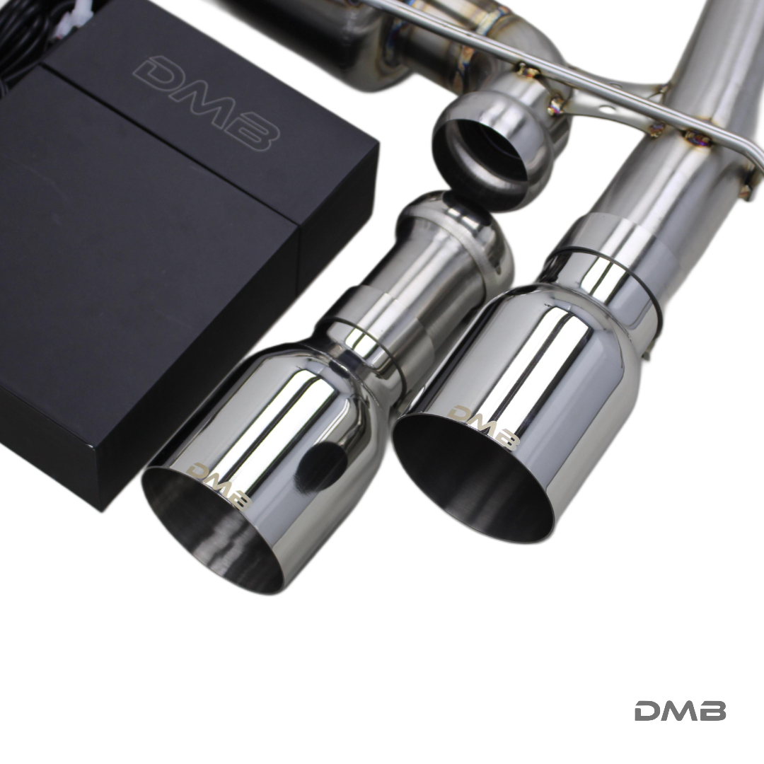G8X M3 & M4 DMB Valved Catback Exhaust System