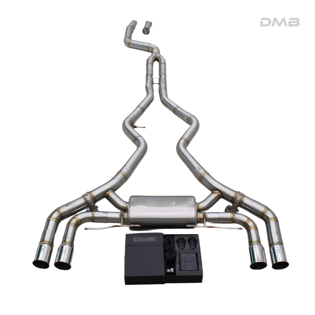 G2X M340I / M440I DMB Valved Catback Exhaust System
