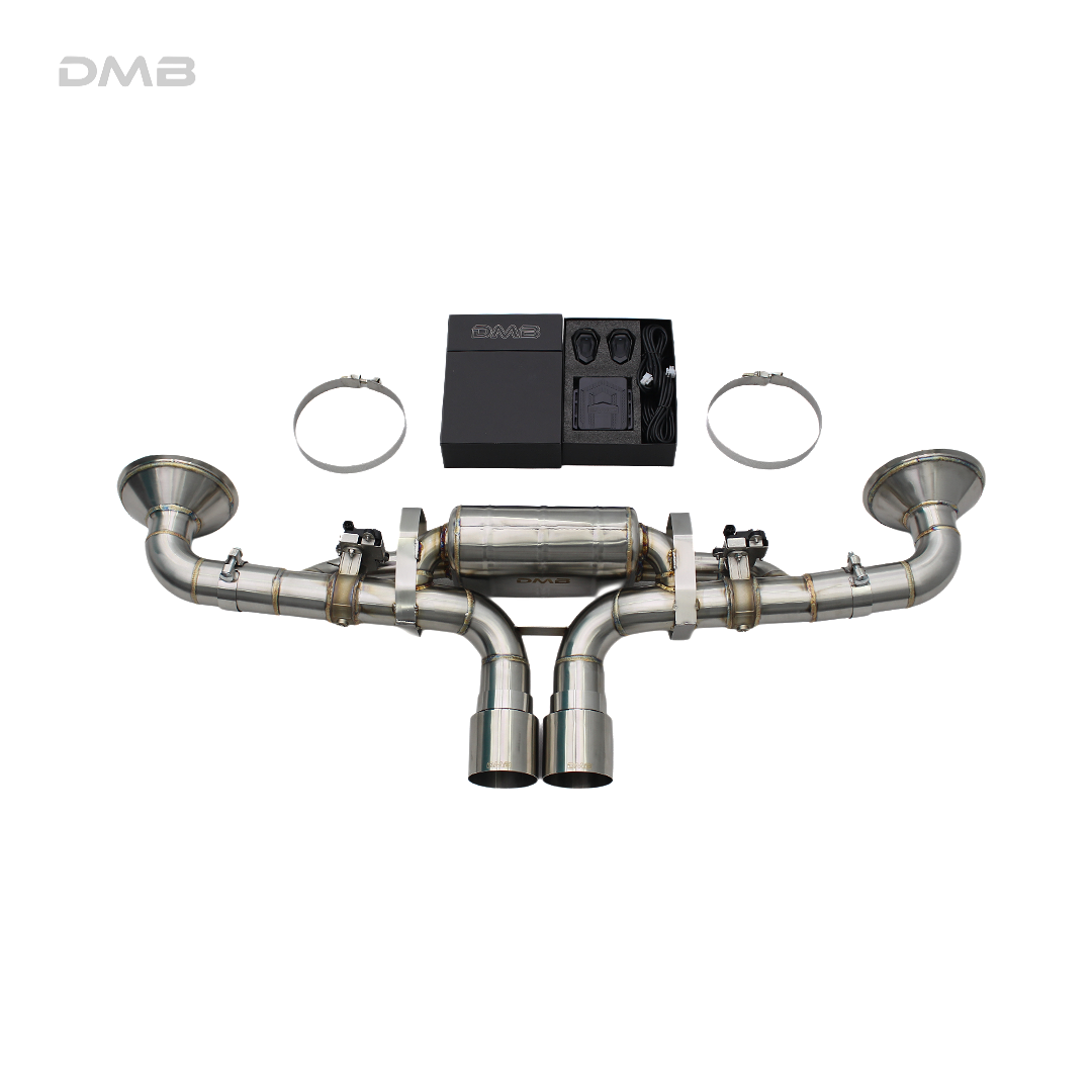 DMB Porsche 992 GT3 / GT3 RS Exhaust System
