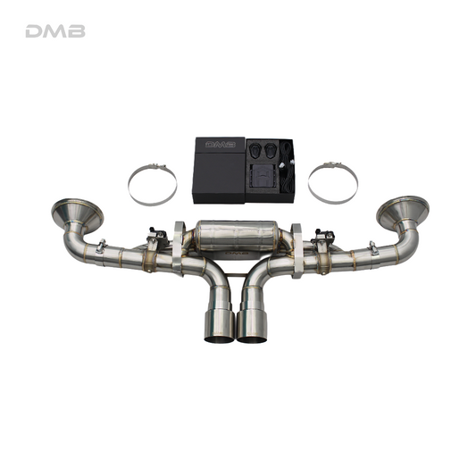 DMB Porsche 992 GT3 / GT3 RS Exhaust System