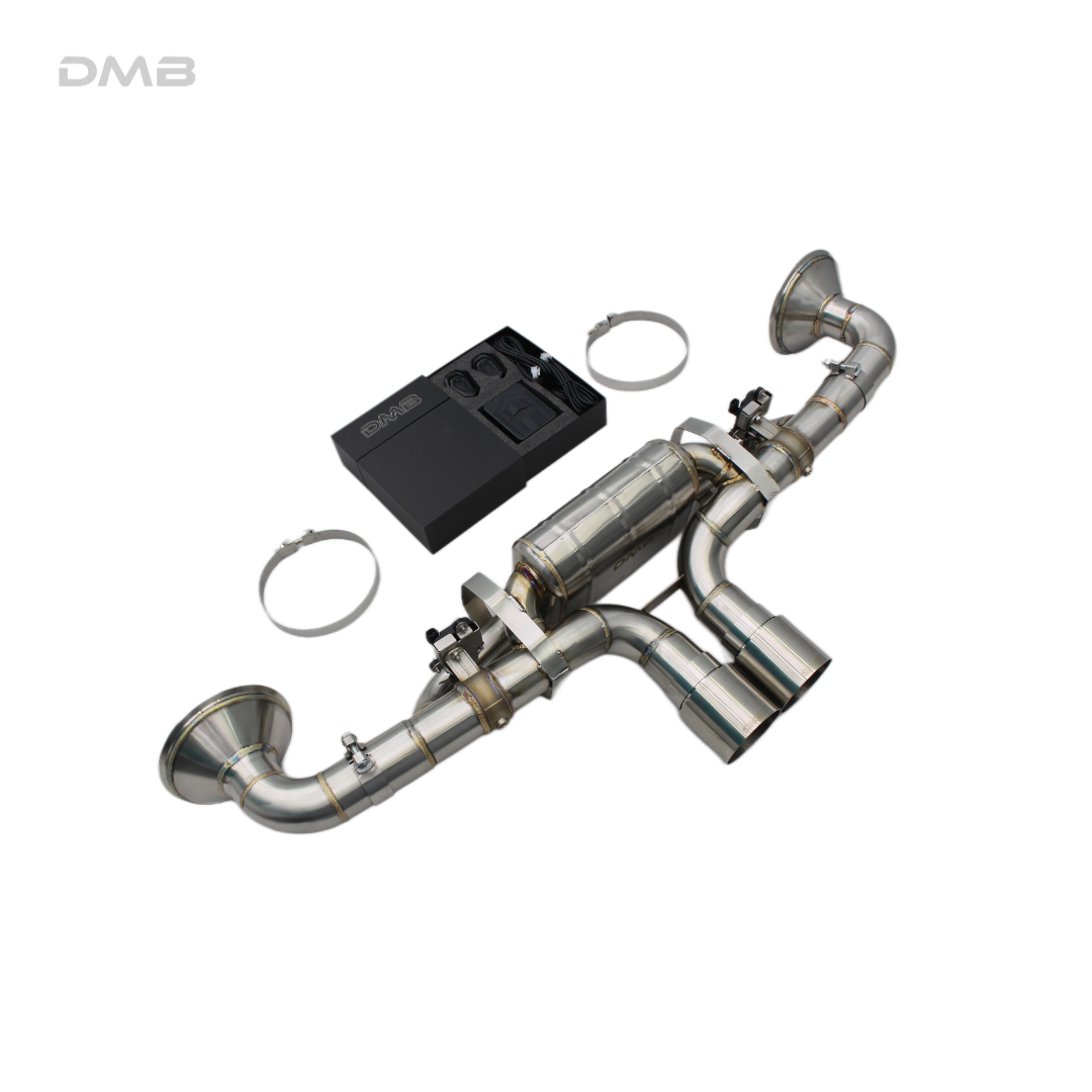 DMB Porsche 992 GT3 / GT3 RS Exhaust System