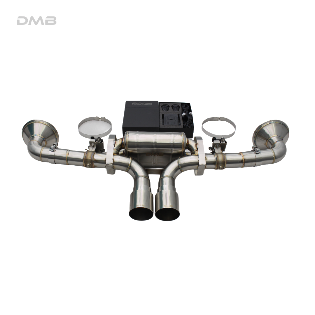 DMB Porsche 992 GT3 / GT3 RS Exhaust System