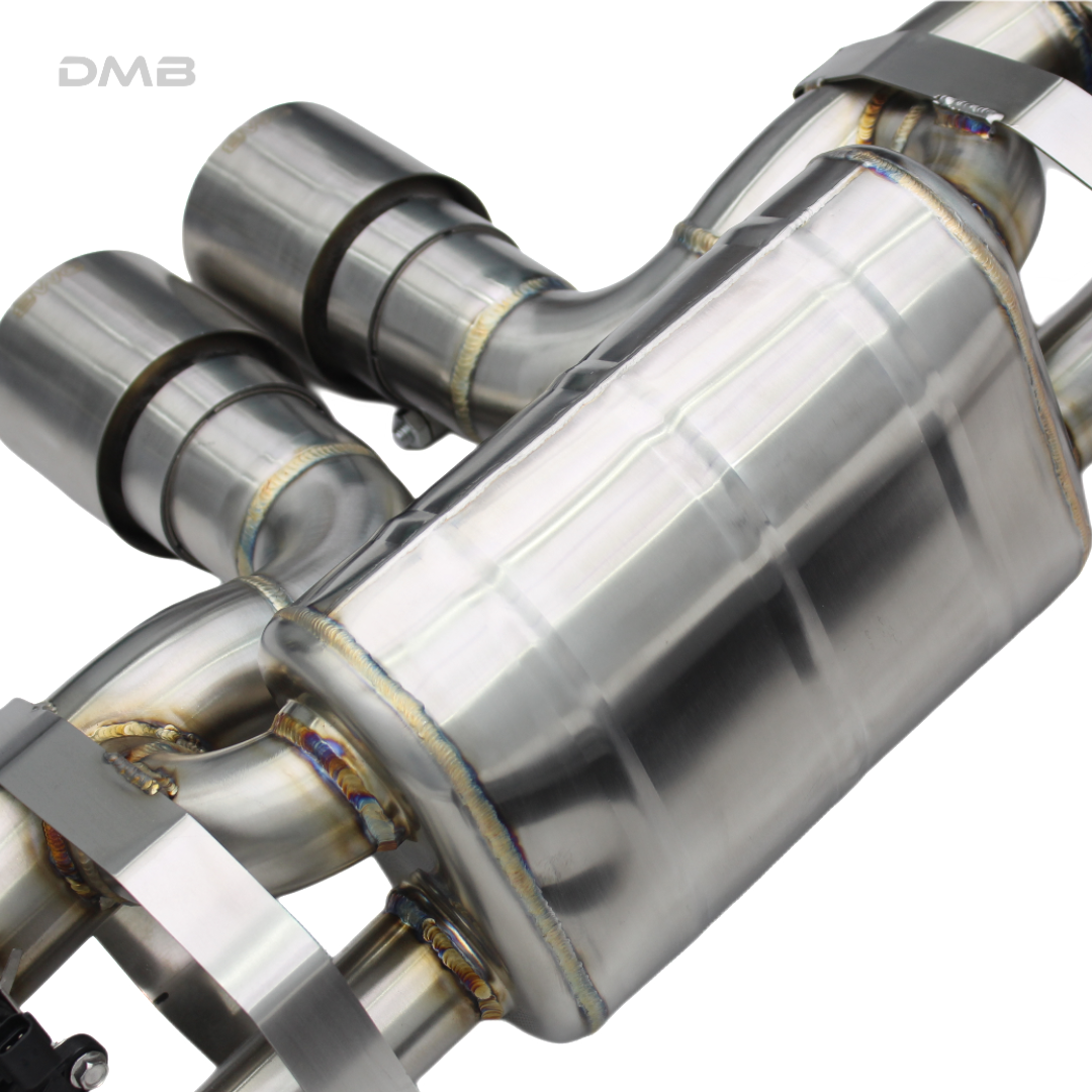 DMB Porsche 992 GT3 / GT3 RS Exhaust System