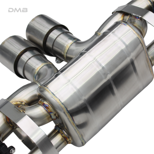 DMB Porsche 992 GT3 / GT3 RS Exhaust System