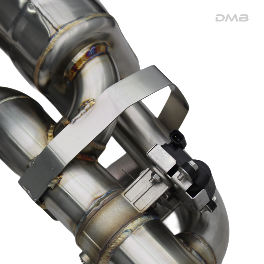 DMB Porsche 992 GT3 / GT3 RS Exhaust System