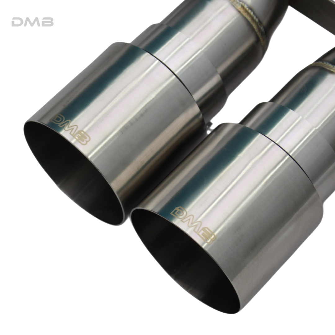 DMB Porsche 992 GT3 / GT3 RS Exhaust System