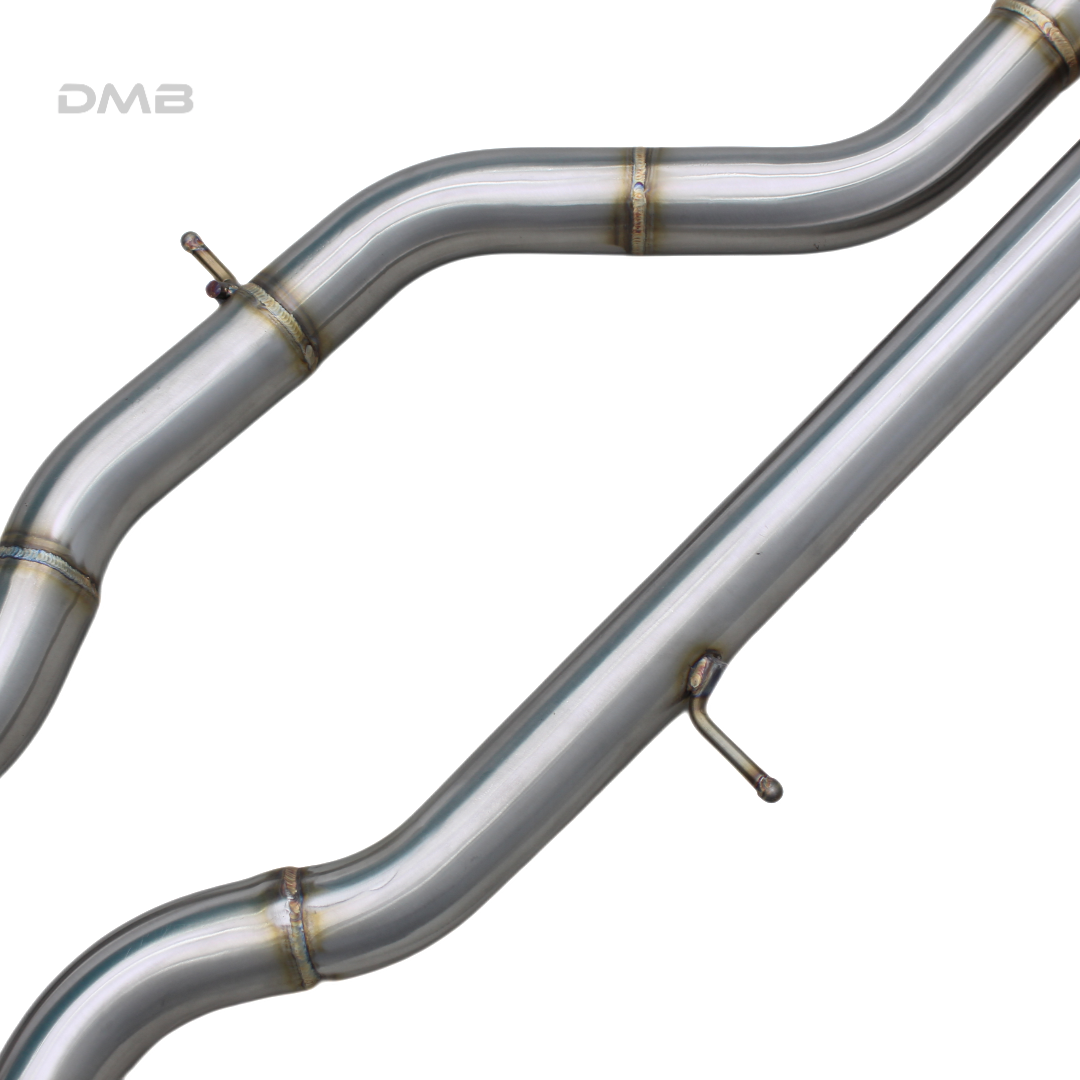 F8X M3 & M4 DMB Valved Catback Exhaust System