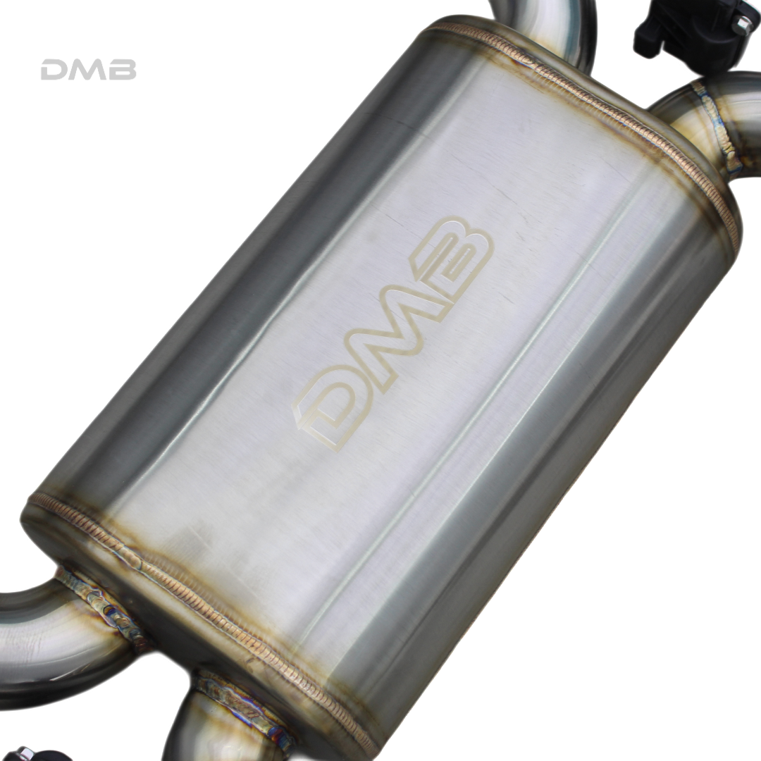 F8X M3 & M4 DMB Valved Catback Exhaust System