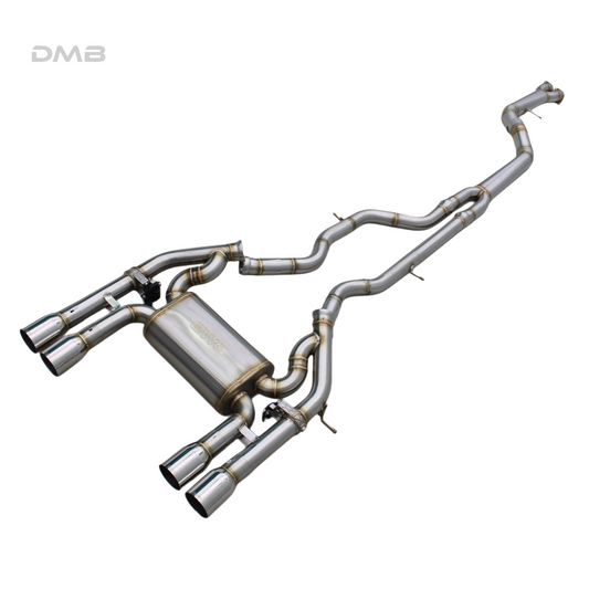 F8X M3 & M4 DMB Valved Catback Exhaust System