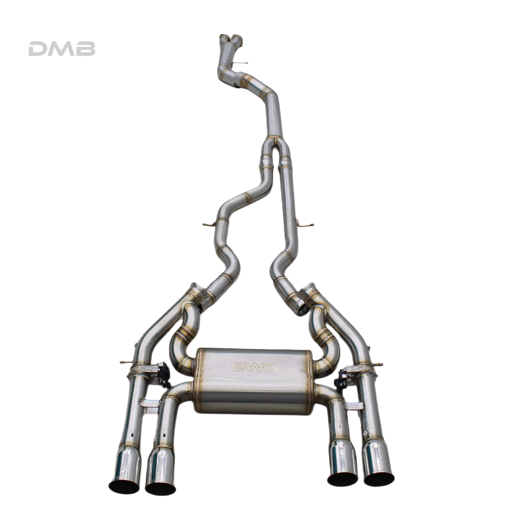 F8X M3 & M4 DMB Valved Catback Exhaust System