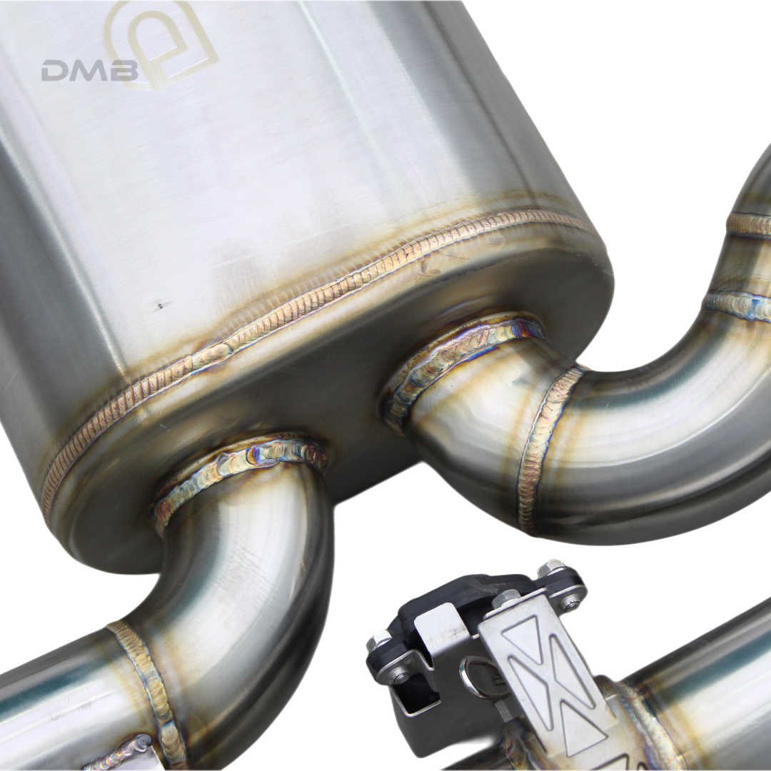 F8X M3 & M4 DMB Valved Catback Exhaust System