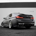 Load image into Gallery viewer, F90 M5 3D-Style Carbon Fiber Rear Diffuser
