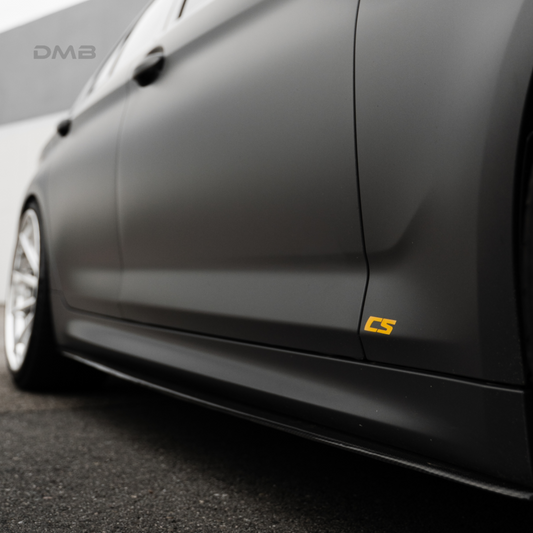 F90 M5 & M-Package G30 MP-Style Carbon Fiber Side Skirts