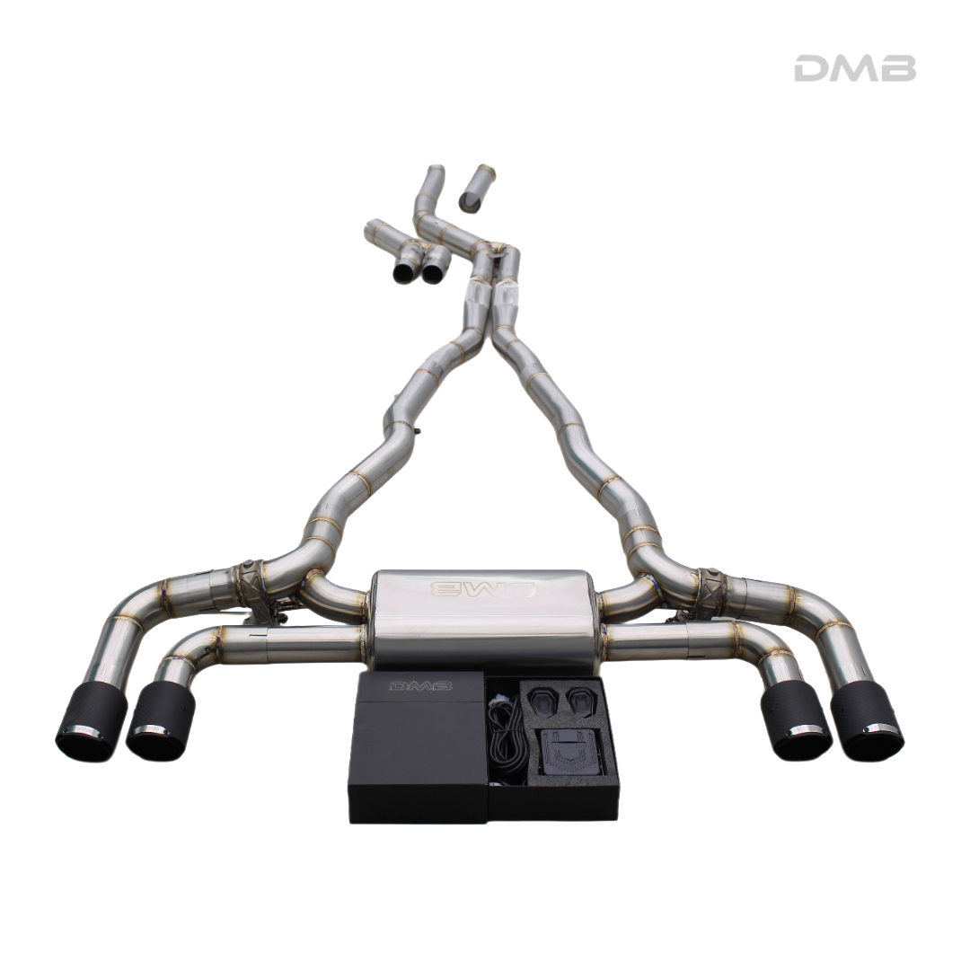 G3X 540I DMB Valved Catback Exhaust System