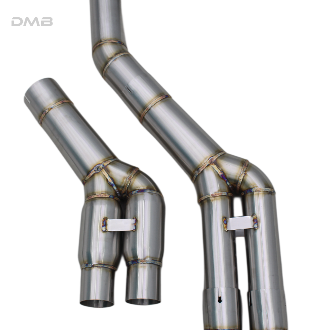 G3X 540I DMB Valved Catback Exhaust System