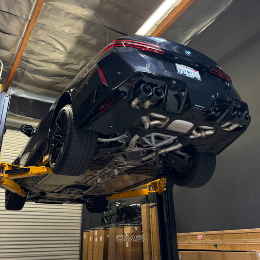 G90 / G99 M5 DMB Valved Catback Exhaust System