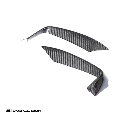 F32 / F36 4-Series Carbon Fiber Front Upper Splitter (M-Sport Package)