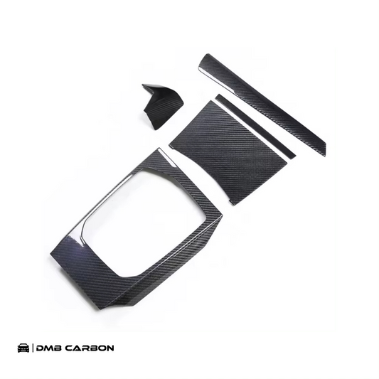 G8X M3 & M4 Carbon Fiber Interior Trim 5 Piece Set