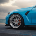 Load image into Gallery viewer, G8X M3 & M4 OEM Replacement Dry Carbon Fiber Side Skirts

