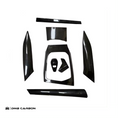 Load image into Gallery viewer, G20 3-Series Carbon Fiber Interior 8-Piece Trim Set
