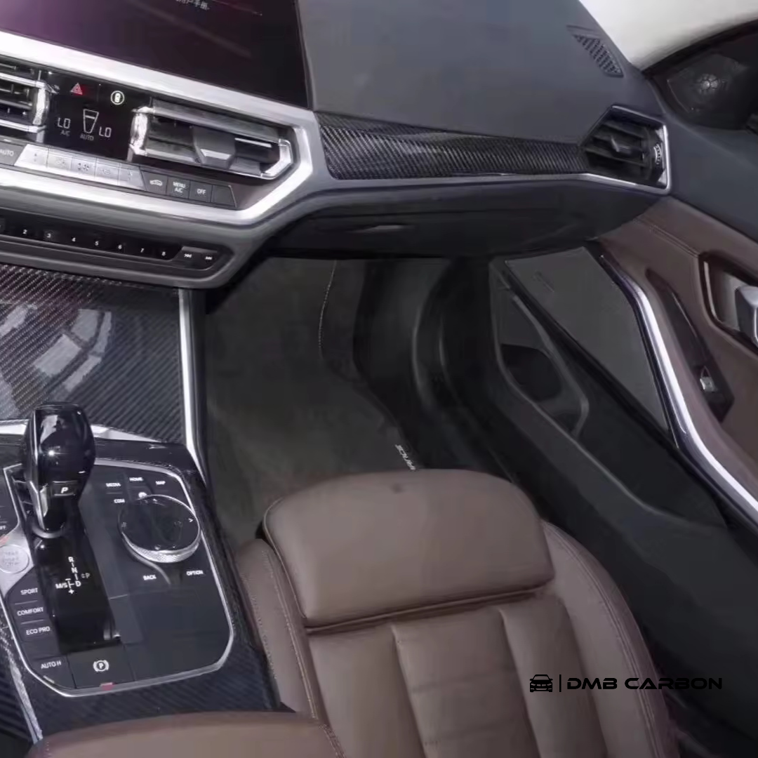 G20 3-Series Carbon Fiber Interior 8-Piece Trim Set