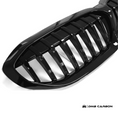 Load image into Gallery viewer, G20 3-Series Single Slat Style Gloss Black Grille
