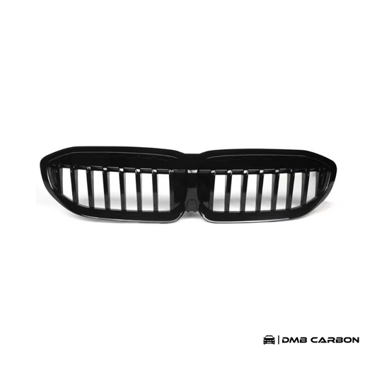 G20 3-Series Single Slat Style Gloss Black Grille