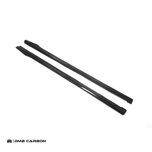F32 4-Series PSM-Style Carbon Fiber Side Skirt (M-Sport Package)