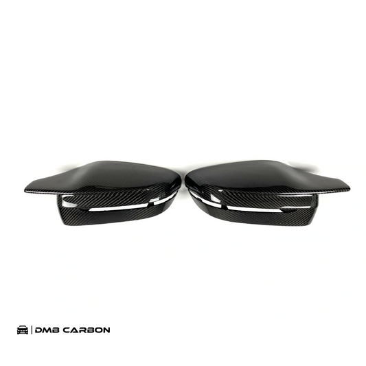 G20 G22 G23 G26 G30 PreLCI M Style Carbon Fiber mirror Cap Replacement