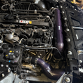Load image into Gallery viewer, DMB G8X M3 / M4 / M2 Front Mount Carbon Fiber Race Intake Kit
